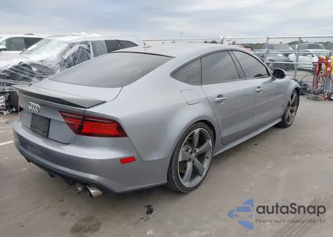 2017 Audi S7 4.0T Premium Plus z USA, uszkodzony, nr VIN WAU2FAFC5HN106910